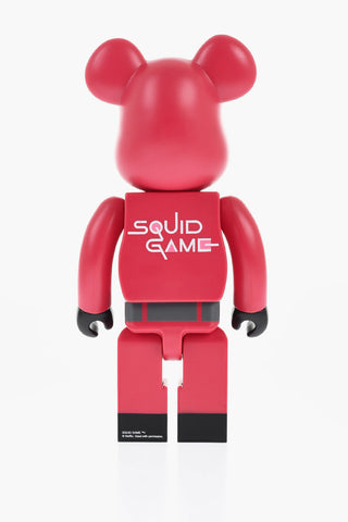 NETFLIX Squid Game Guard BE@RBRICK Figura 100% + 400%