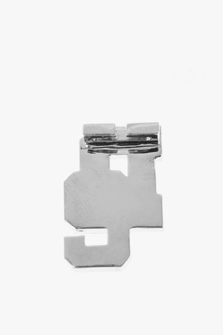 Clip Per Cappellino in Metallo Con Monogram