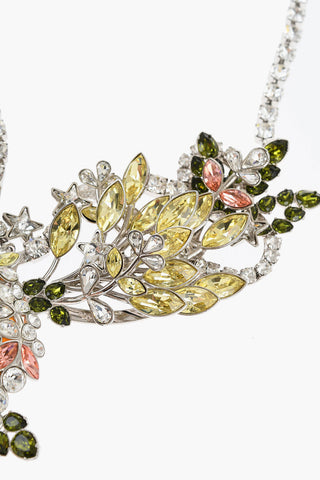 Embellished Jewels Oversized Necklace 