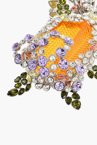 Embellished Jewels Oversized Necklace 