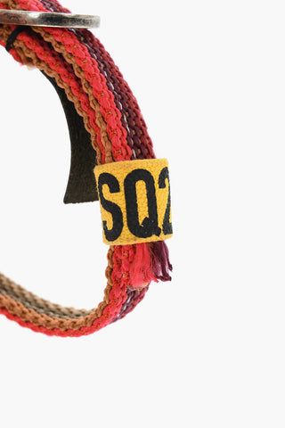 Bracciale in Tessuto con Monogram