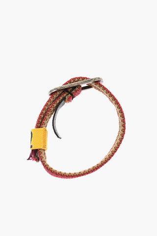 Bracciale in Tessuto con Monogram