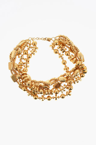Necklace KUNG FU MONKEY Gold-Effect