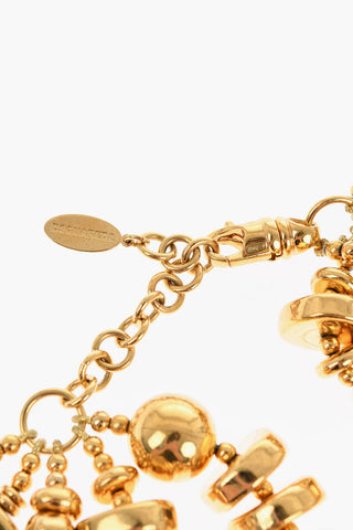Necklace KUNG FU MONKEY Gold-Effect