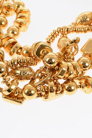 Necklace KUNG FU MONKEY Gold-Effect