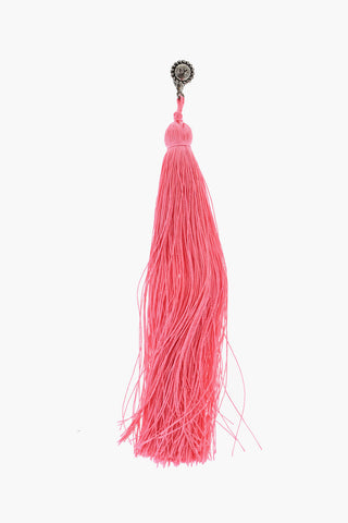 Single Clip-On Earring with Maxi Tassel