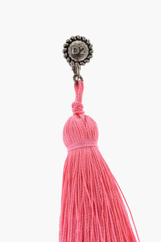Single Clip-On Earring with Maxi Tassel