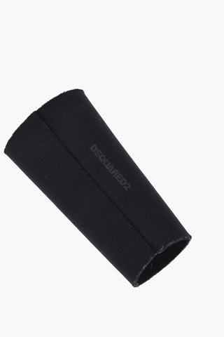 Set Di Anelli in Tessuto con Logo tono su Tono