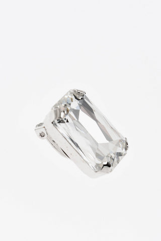Single Clip-On Earring with Maxi Jewel
