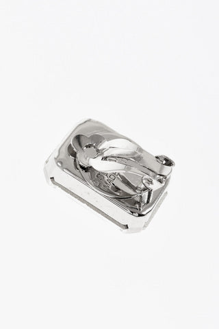 Single Clip-On Earring with Maxi Jewel