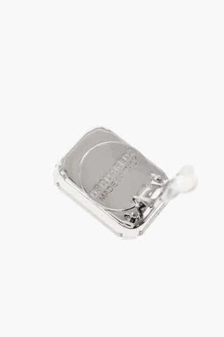 Single Clip-On Earring with Maxi Jewel