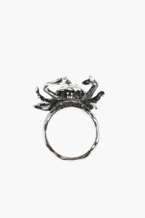 스카라베 모양의 메탈 반지