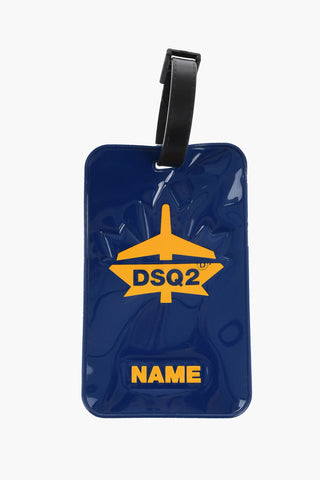 PVC Luggage Tag with Embossed Details