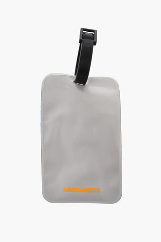 PVC Luggage Tag with Embossed Details