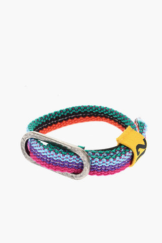 Bracciale in Tessuto con Monogram