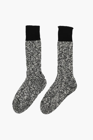 Maxi Two-Tone Socks