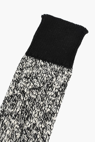 Maxi Two-Tone Socks