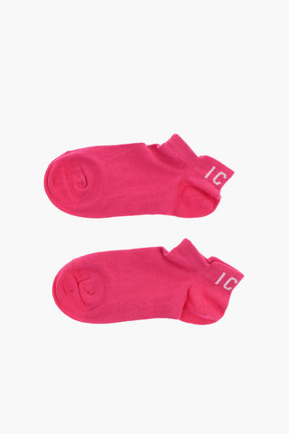 Calzini ICON In Cotone e Nylon a Tinta unita