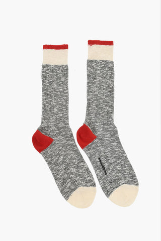 Nylon and Cotton long Socks 