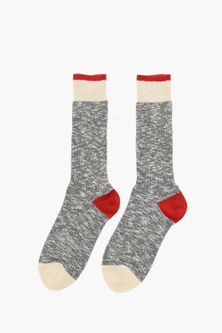Nylon and Cotton long Socks 