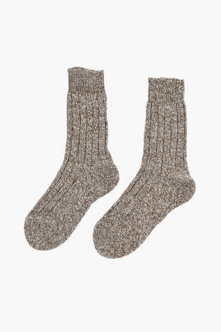 Long Linen Socks