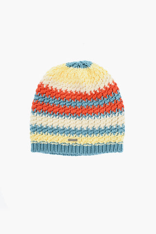 Gestricktes Baumwoll-Beanie