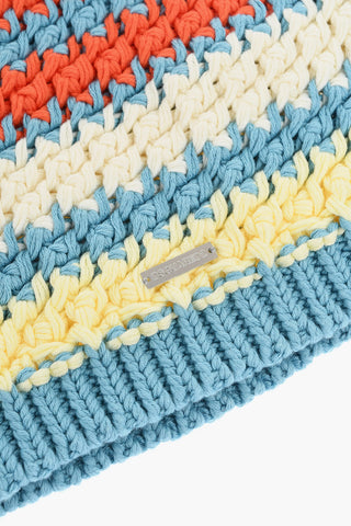 Gestricktes Baumwoll-Beanie