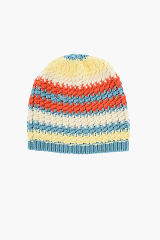 Gestricktes Baumwoll-Beanie