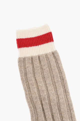 Calzini Lunghi In Misto Lana e Cashmere