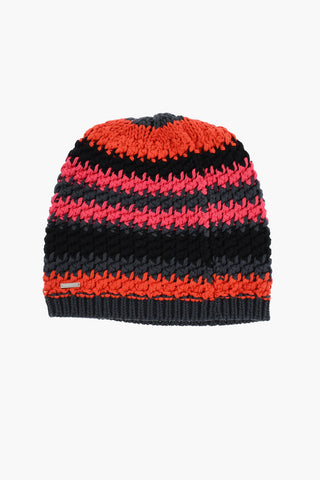 Cotton-Knit Beanie