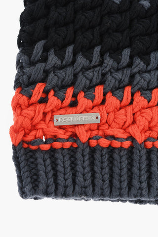 Cotton-Knit Beanie