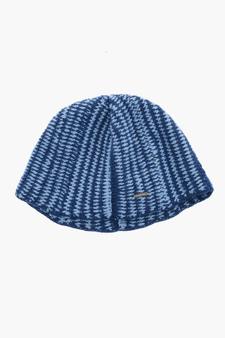 Beanie Bicolore in MistoLana Vergine e Cashmere
