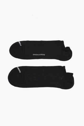Solid Color Nylon and Cotton Socks