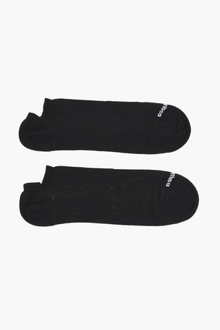 Solid Color Nylon and Cotton Socks