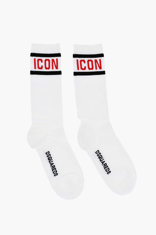 Calzini Lunghi ICON In Cotone e Nylon Stretch
