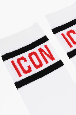 Calzini Lunghi ICON In Cotone e Nylon Stretch