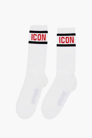 Calzini Lunghi ICON In Cotone e Nylon Stretch