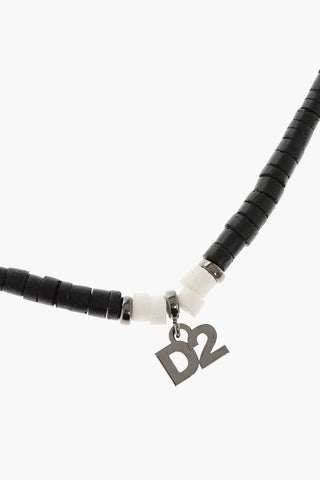 Catena D2 Per Pantaloni Bicolore con Charm Monogram