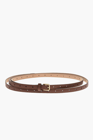 Cintura Slim in Pelle 15mm