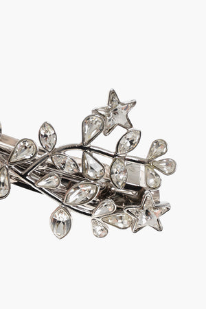 Clip Per Capelli Motivo Vegetalecon Gioielli