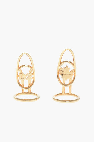 Gold-Effect Fingernail Rings