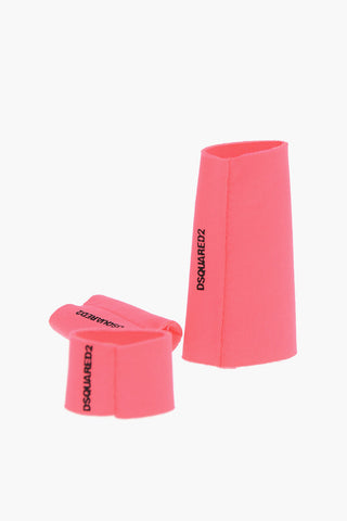 대비 로고 패브릭 반지 세트