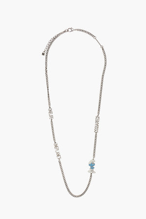 Collana SMURFS a Catena Logata in Metallo