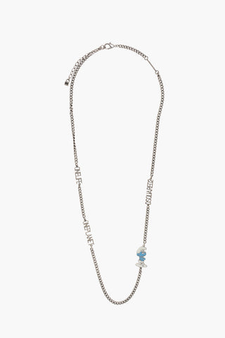 Metal Logo-Chain Necklace SMURFS