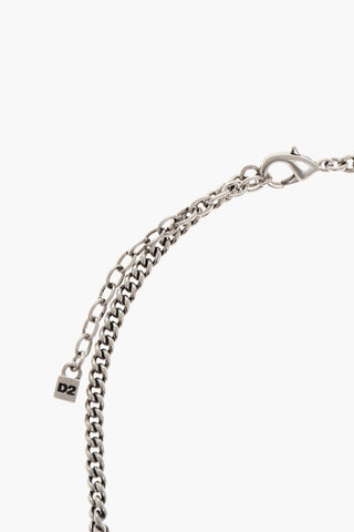 Metal Logo-Chain Necklace SMURFS