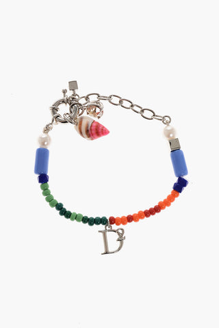 Cavigliera a Perline con Charms
