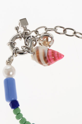 Cavigliera a Perline con Charms