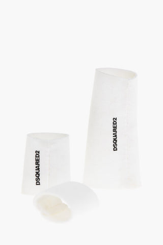 대비 로고 패브릭 반지 세트