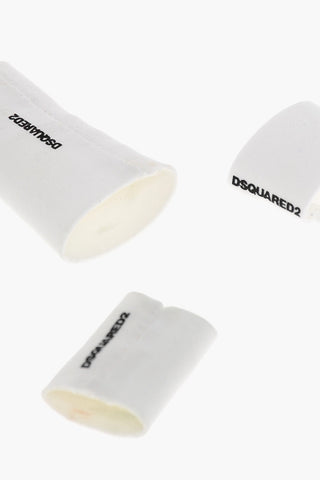 대비 로고 패브릭 반지 세트