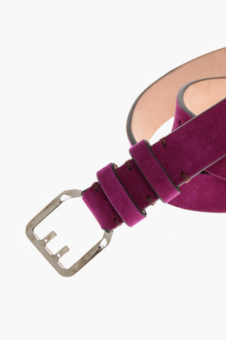 Cintura in Suede 25mm